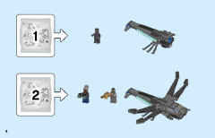 LEGO 76186 instructions page 4 – build guide