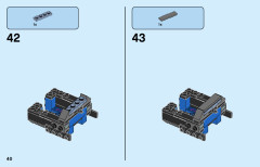 LEGO 76186 instructions page 40 – build guide