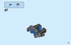 LEGO 76186 instructions page 43 – build guide