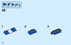 LEGO 76186 instructions page 44 – build guide
