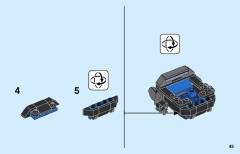 LEGO 76186 instructions page 45 – build guide