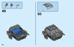 LEGO 76186 instructions page 46 – build guide