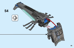 LEGO 76186 instructions page 49 – build guide