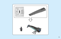 LEGO 76186 instructions page 5 – build guide