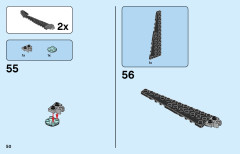 LEGO 76186 instructions page 50 – build guide