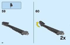LEGO 76186 instructions page 52 – build guide