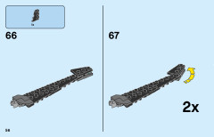LEGO 76186 instructions page 56 – build guide