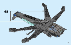 LEGO 76186 instructions page 57 – build guide