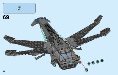 LEGO 76186 instructions page 58 – build guide