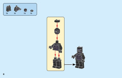 LEGO 76186 instructions page 6 – build guide