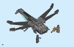 LEGO 76186 instructions page 60 – build guide