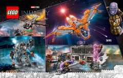 LEGO 76186 instructions page 61 – build guide