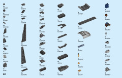 LEGO 76186 instructions page 62 – build guide
