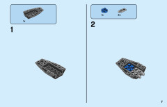 LEGO 76186 instructions page 7 – build guide