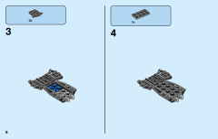 LEGO 76186 instructions page 8 – build guide
