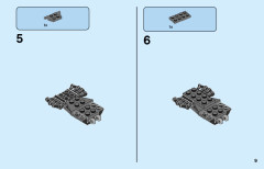 LEGO 76186 instructions page 9 – build guide