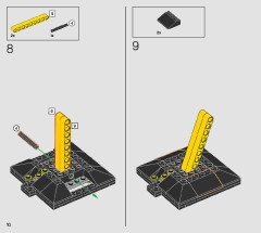 LEGO 76187 instructions page 10 – build guide