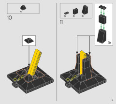 LEGO 76187 instructions page 11 – build guide