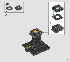 LEGO 76187 instructions page 13 – build guide