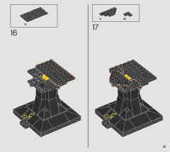 LEGO 76187 instructions page 15 – build guide
