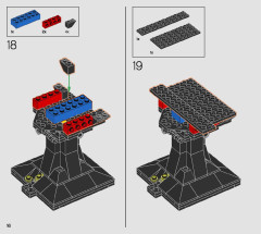 LEGO 76187 instructions page 16 – build guide