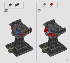 LEGO 76187 instructions page 17 – build guide