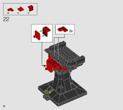 LEGO 76187 instructions page 18 – build guide