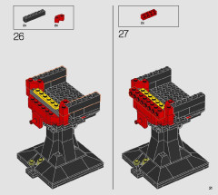 LEGO 76187 instructions page 21 – build guide