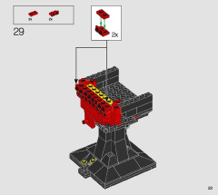 LEGO 76187 instructions page 23 – build guide