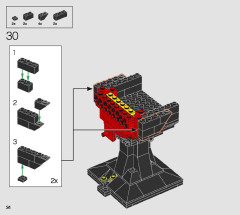 LEGO 76187 instructions page 24 – build guide