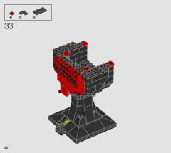 LEGO 76187 instructions page 26 – build guide
