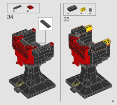 LEGO 76187 instructions page 27 – build guide
