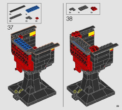 LEGO 76187 instructions page 29 – build guide