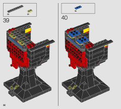 LEGO 76187 instructions page 30 – build guide