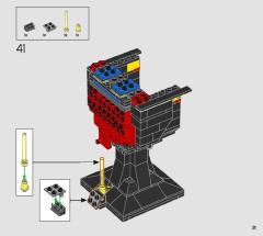 LEGO 76187 instructions page 31 – build guide