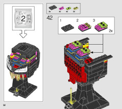 LEGO 76187 instructions page 32 – build guide