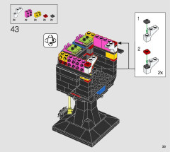 LEGO 76187 instructions page 33 – build guide