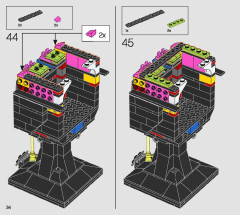 LEGO 76187 instructions page 34 – build guide