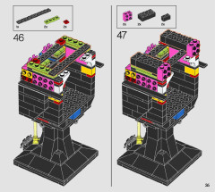 LEGO 76187 instructions page 35 – build guide