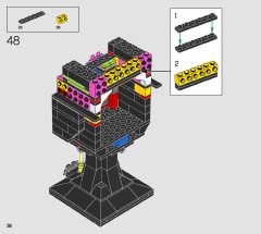 LEGO 76187 instructions page 36 – build guide