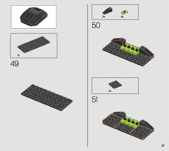 LEGO 76187 instructions page 37 – build guide