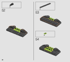 LEGO 76187 instructions page 38 – build guide