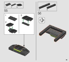 LEGO 76187 instructions page 39 – build guide