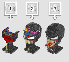 LEGO 76187 instructions page 4 – build guide
