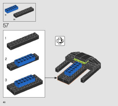LEGO 76187 instructions page 40 – build guide
