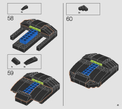 LEGO 76187 instructions page 41 – build guide