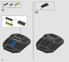 LEGO 76187 instructions page 42 – build guide