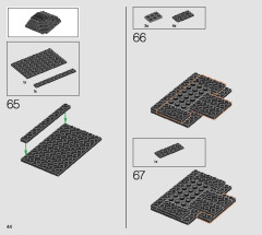 LEGO 76187 instructions page 44 – build guide