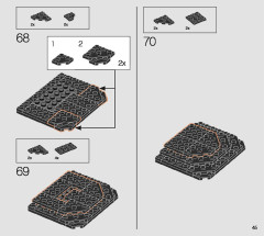 LEGO 76187 instructions page 45 – build guide
