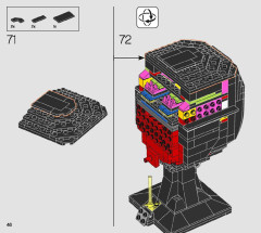 LEGO 76187 instructions page 46 – build guide